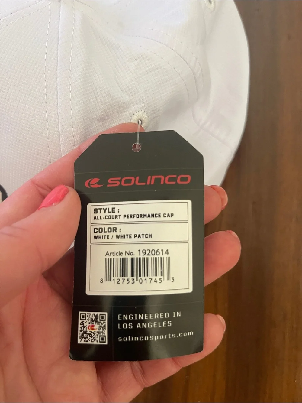 New Solinco All Court PERFORMANCE CAP
